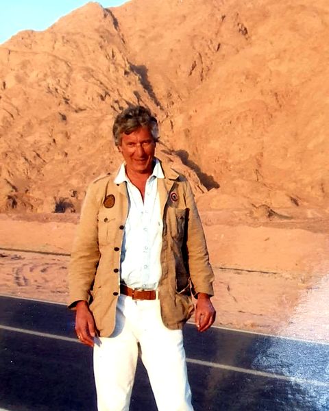 Fotografia nel deserto.
