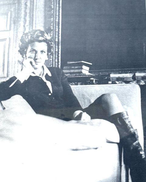 Elisabetta Vaciago, madre di Fulco Ruffo di Calabria.