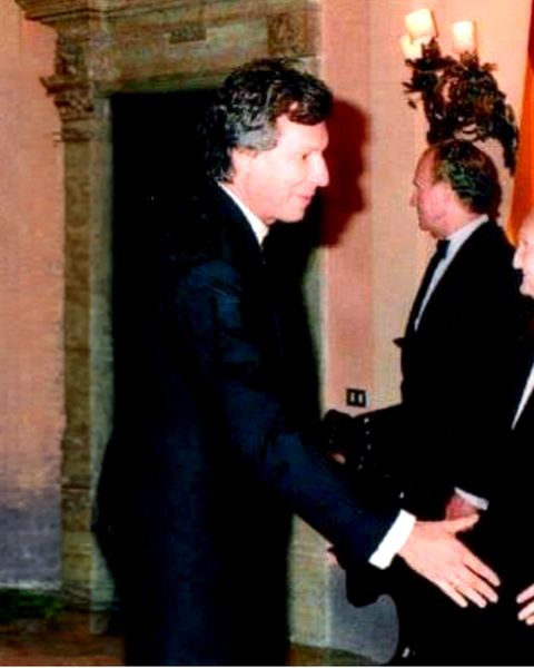 Un ricevimento ufficiale.