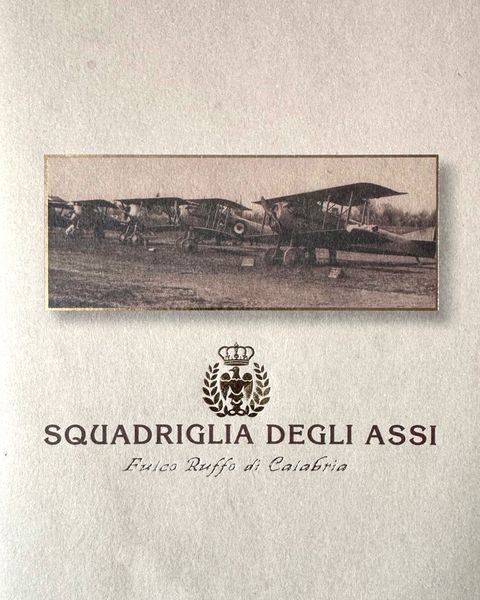 «Squadriglia degli assi – Fulco Ruffo di Calabria».