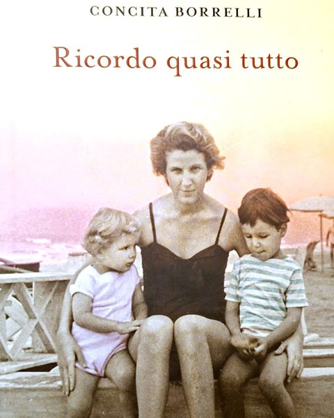 Copertina del libro «Ricordo quasi tutto»