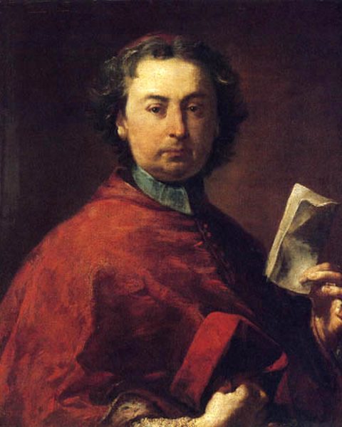 Ritratto del cardinale Tommaso Ruffo.